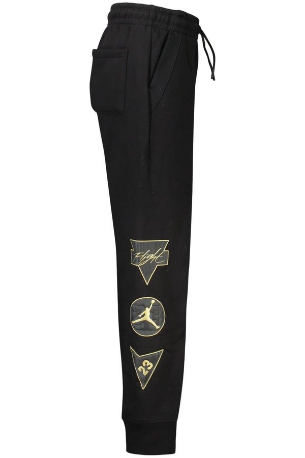 JORDAN PANTALONE TUTA LUNGO UOMO NERO