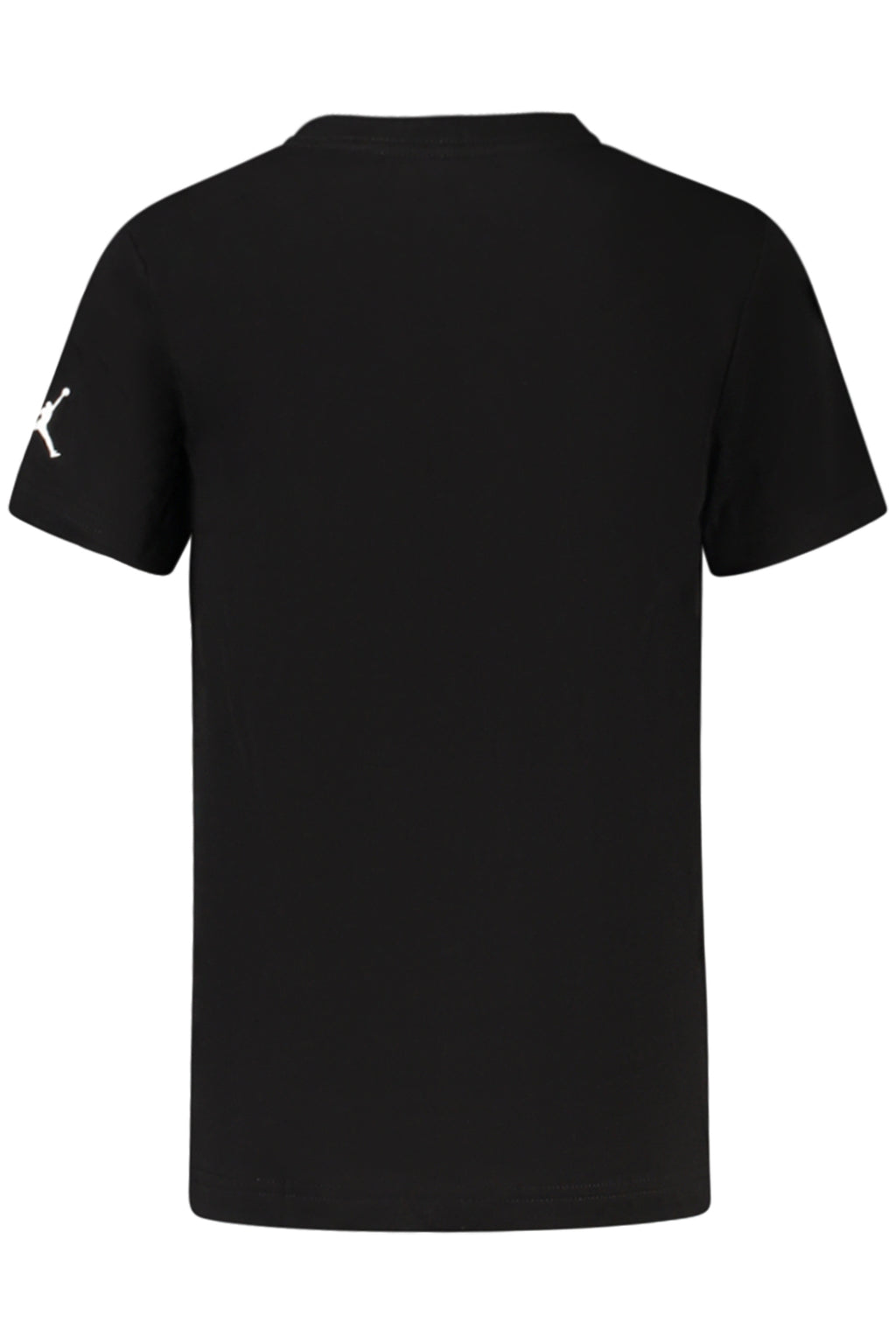 JORDAN T-SHIRT MANICHE CORTE BAMBINO NERO