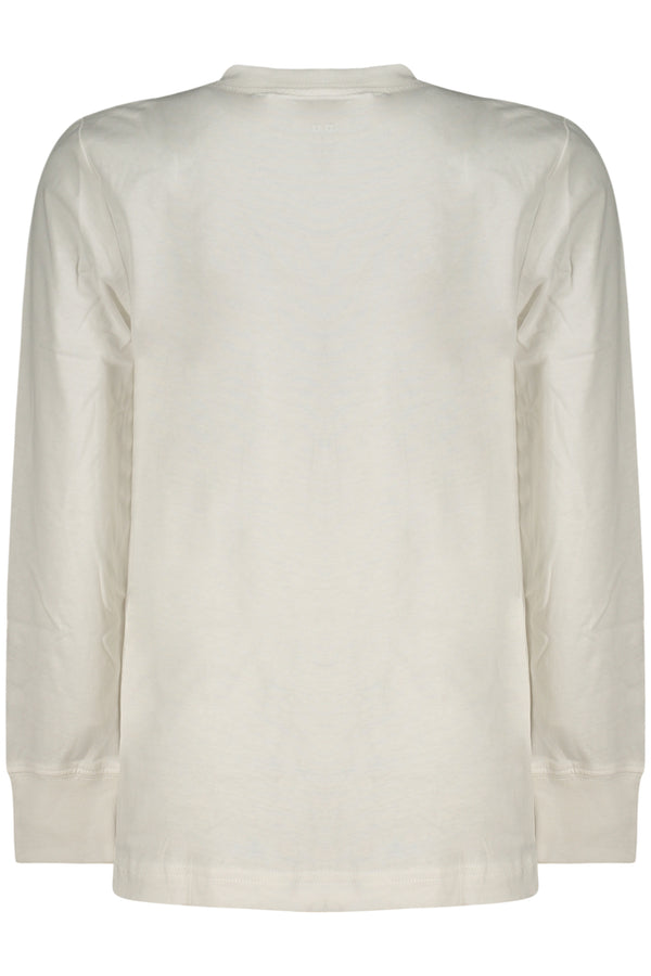 JORDAN T-SHIRT MANICHE LUNGHE BAMBINO BIANCO
