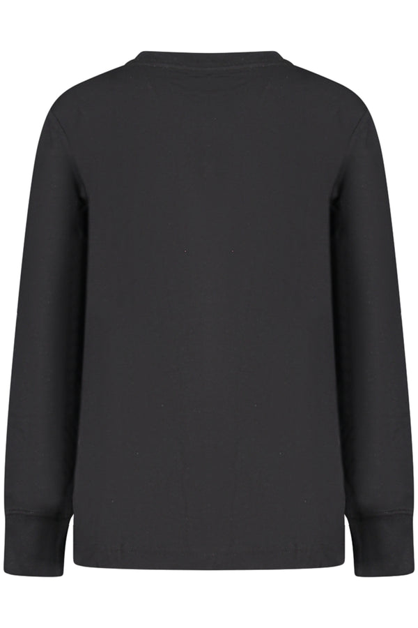 JORDAN T-SHIRT MANICHE LUNGHE BAMBINO NERO