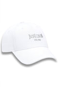 JUST CAVALLI CAPPELLO UOMO BIANCO