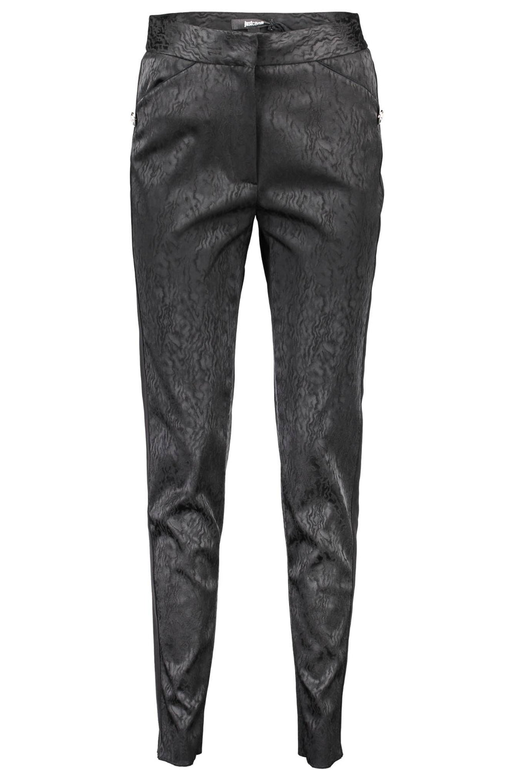 JUST CAVALLI PANTALONE DONNA NERO