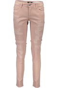 JUST CAVALLI PANTALONE DONNA ROSA