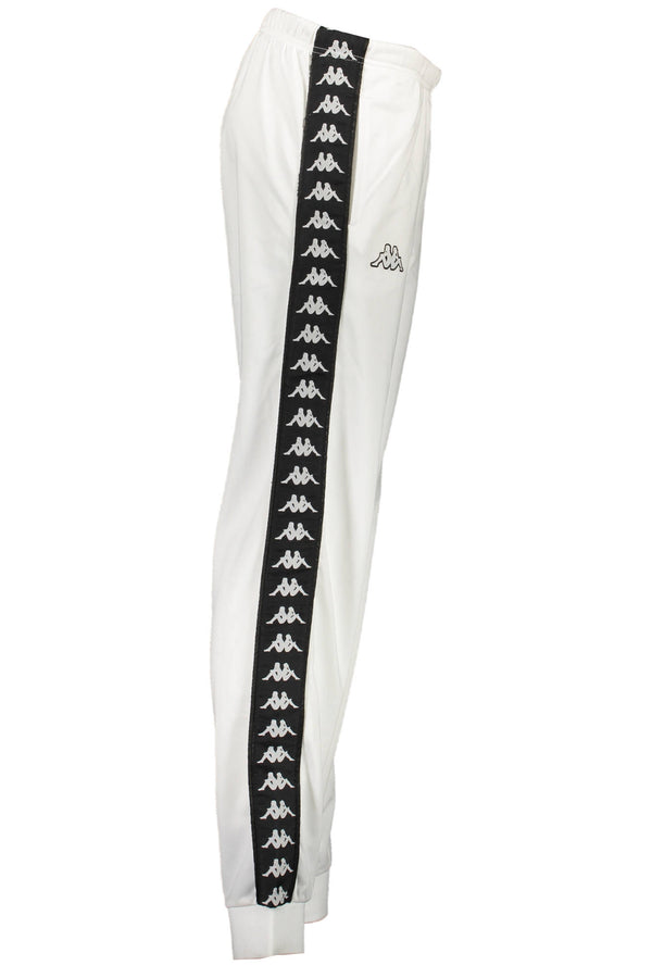 KAPPA PANTALONE DONNA BIANCO