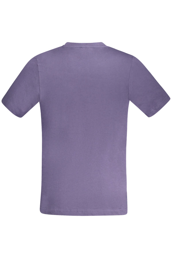 KAPPA T-SHIRT MANICHE CORTE UOMO BLU