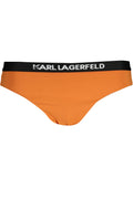KARL LAGERFELD BEACHWEAR COSTUME PARTE SOTTO DONNA ARANCIO