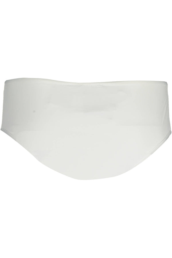 KARL LAGERFELD BEACHWEAR COSTUME PARTE SOTTO DONNA BIANCO