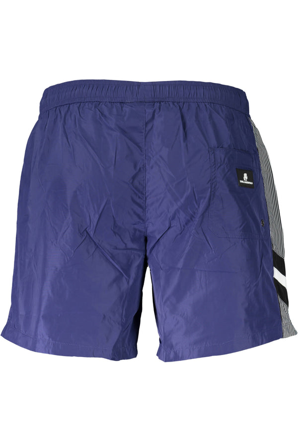 KARL LAGERFELD BEACHWEAR COSTUME PARTE SOTTO UOMO BLU