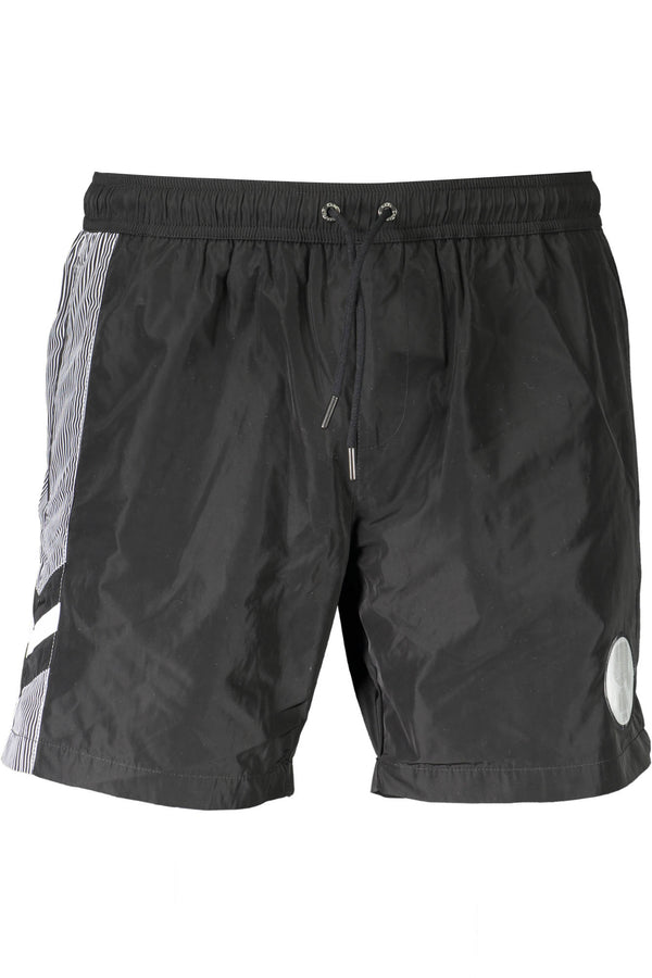 KARL LAGERFELD BEACHWEAR COSTUME PARTE SOTTO UOMO NERO