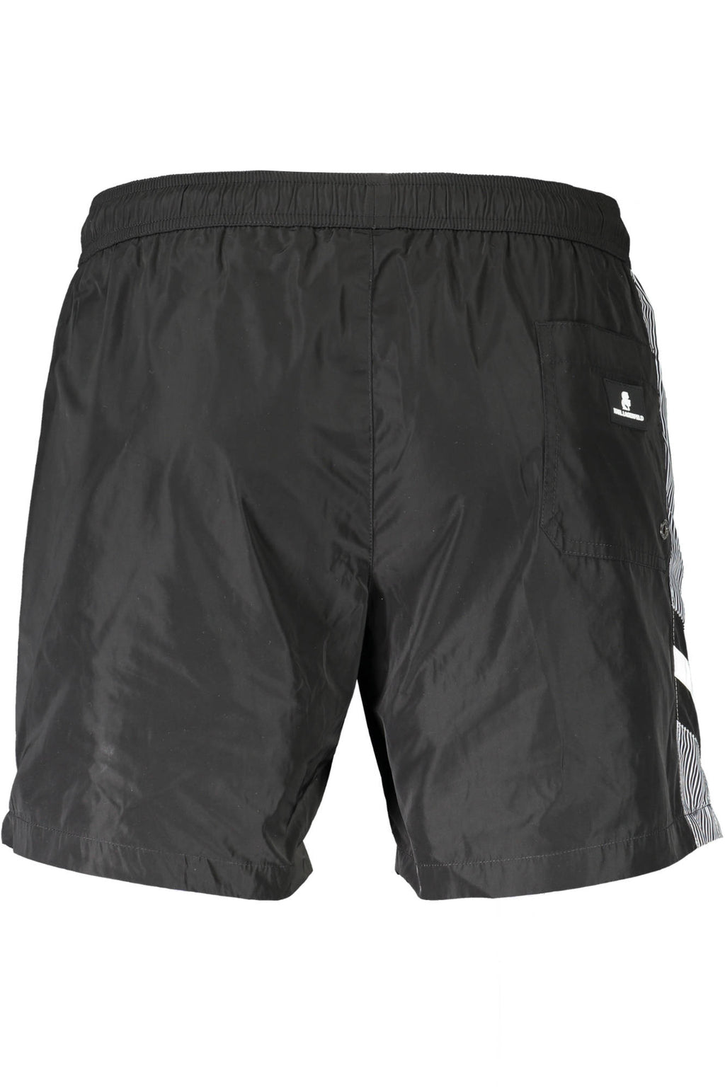 KARL LAGERFELD BEACHWEAR COSTUME PARTE SOTTO UOMO NERO
