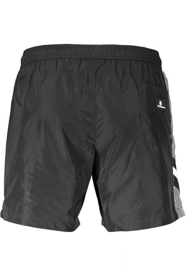 KARL LAGERFELD BEACHWEAR COSTUME PARTE SOTTO UOMO NERO