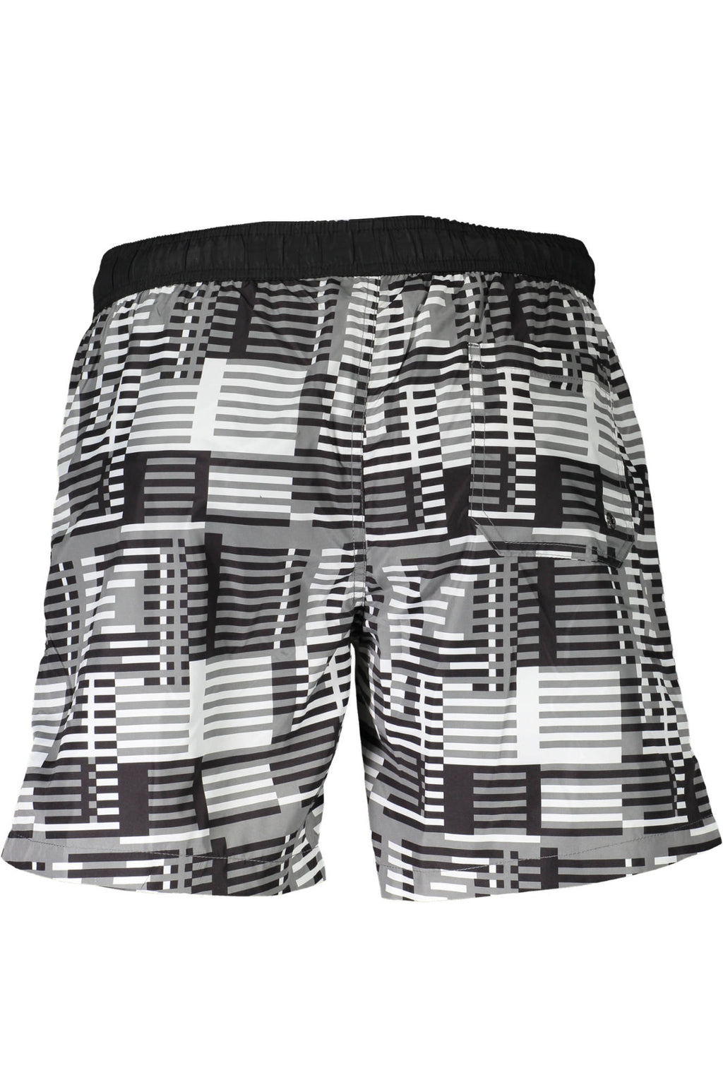 KARL LAGERFELD BEACHWEAR COSTUME PARTE SOTTO UOMO NERO
