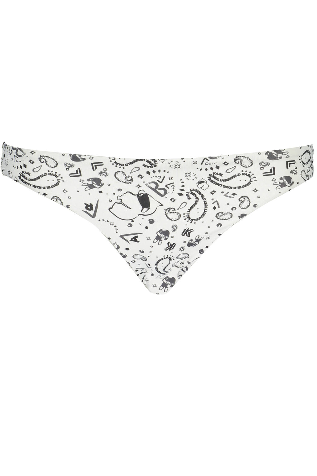 KARL LAGERFELD COSTUME PARTE SOTTO DONNA BIANCO