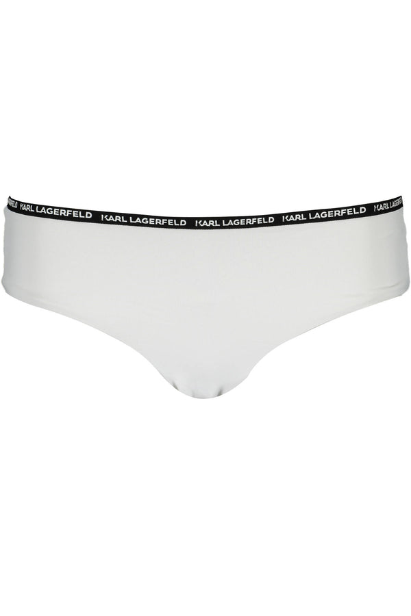 KARL LAGERFELD COSTUME PARTE SOTTO DONNA BIANCO