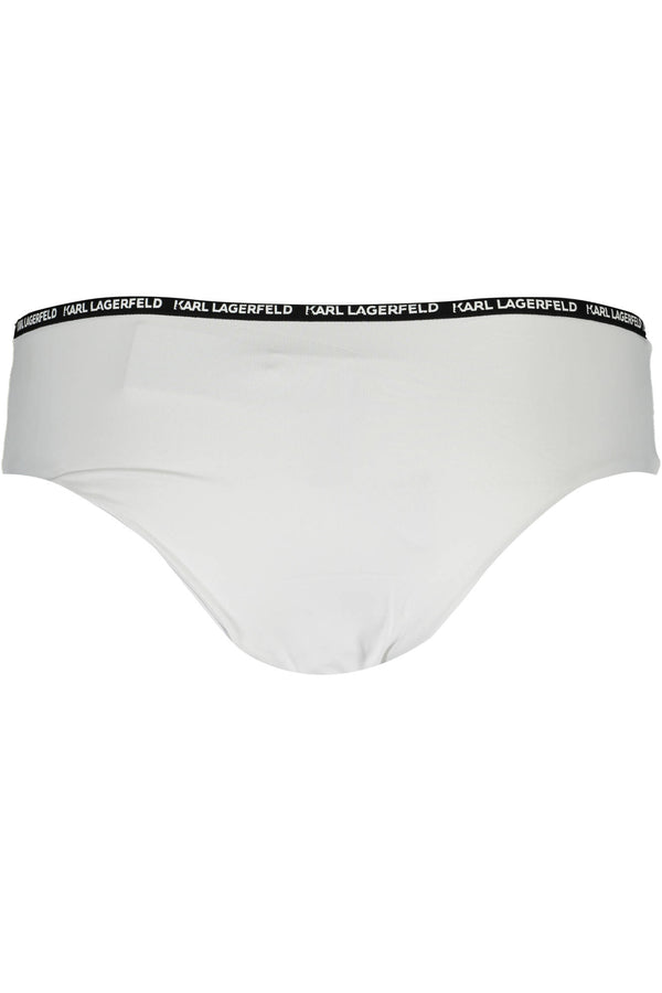 KARL LAGERFELD COSTUME PARTE SOTTO DONNA BIANCO