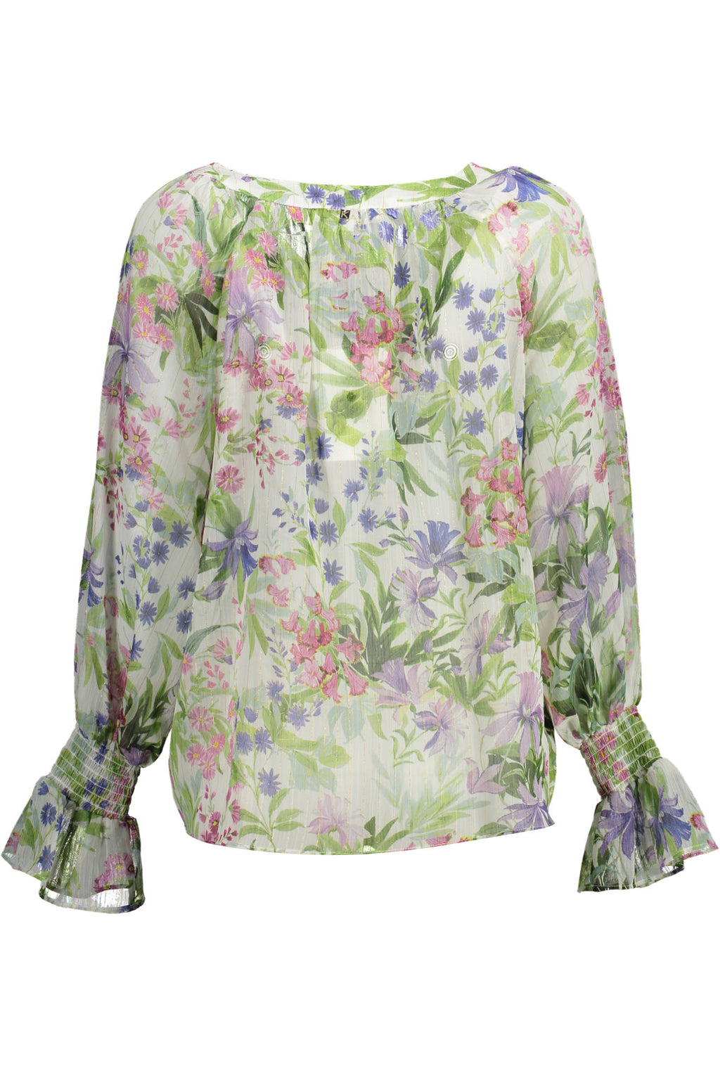 KOCCA CAMICIA MANICHE LUNGHE DONNA VERDE