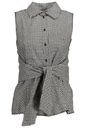 KOCCA CAMICIA SENZA MANICHE DONNA NERO