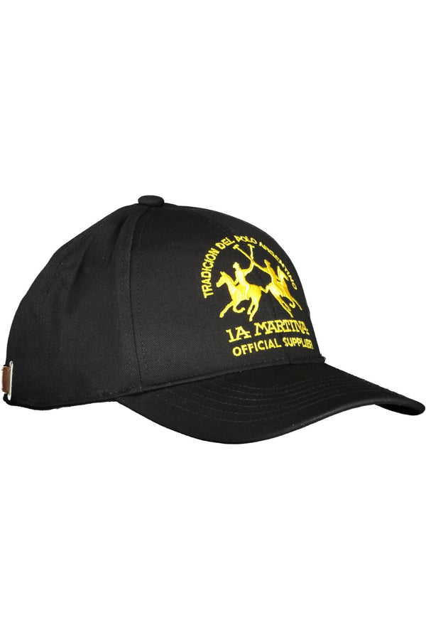 LA MARTINA CAPPELLO UOMO NERO