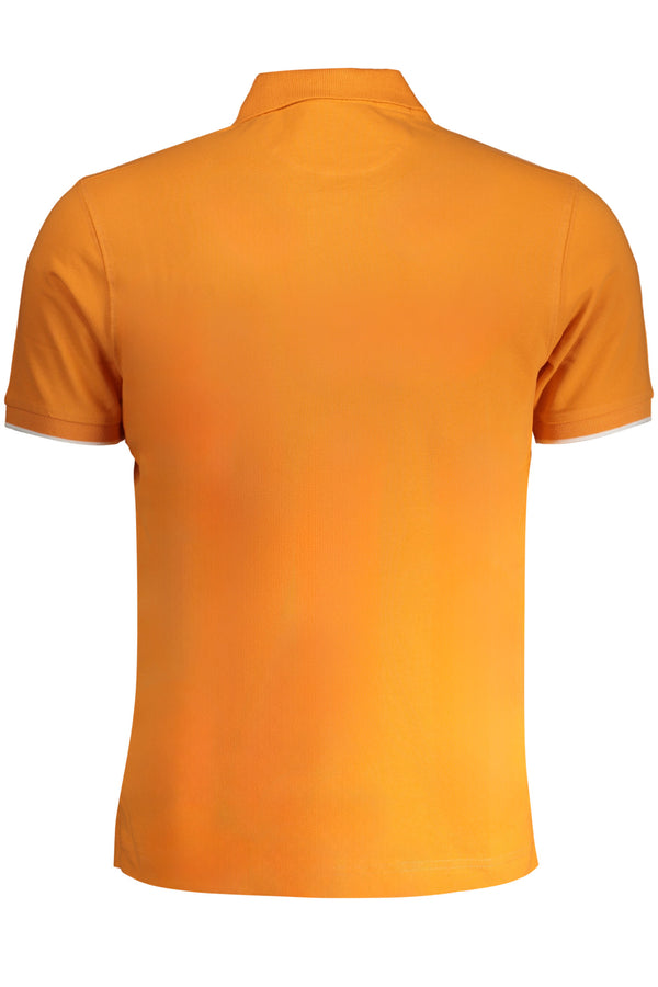 LA MARTINA POLO MANICHE CORTE UOMO ARANCIO