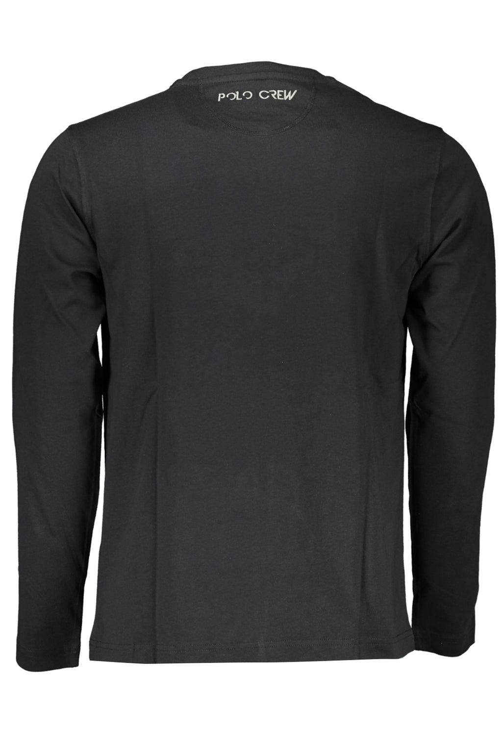 LA MARTINA T-SHIRT MANICHE LUNGHE UOMO NERO