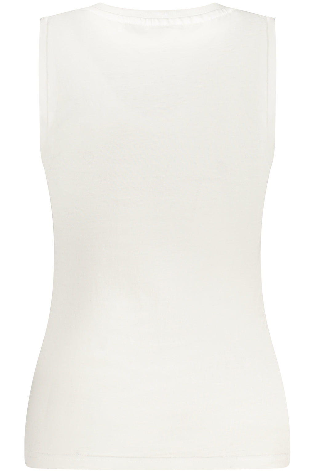 LAURA BIAGIOTTI CANOTTA ESTERNABILE DONNA BIANCO