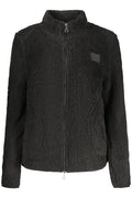 LAURA BIAGIOTTI FELPA CON ZIP DONNA NERO