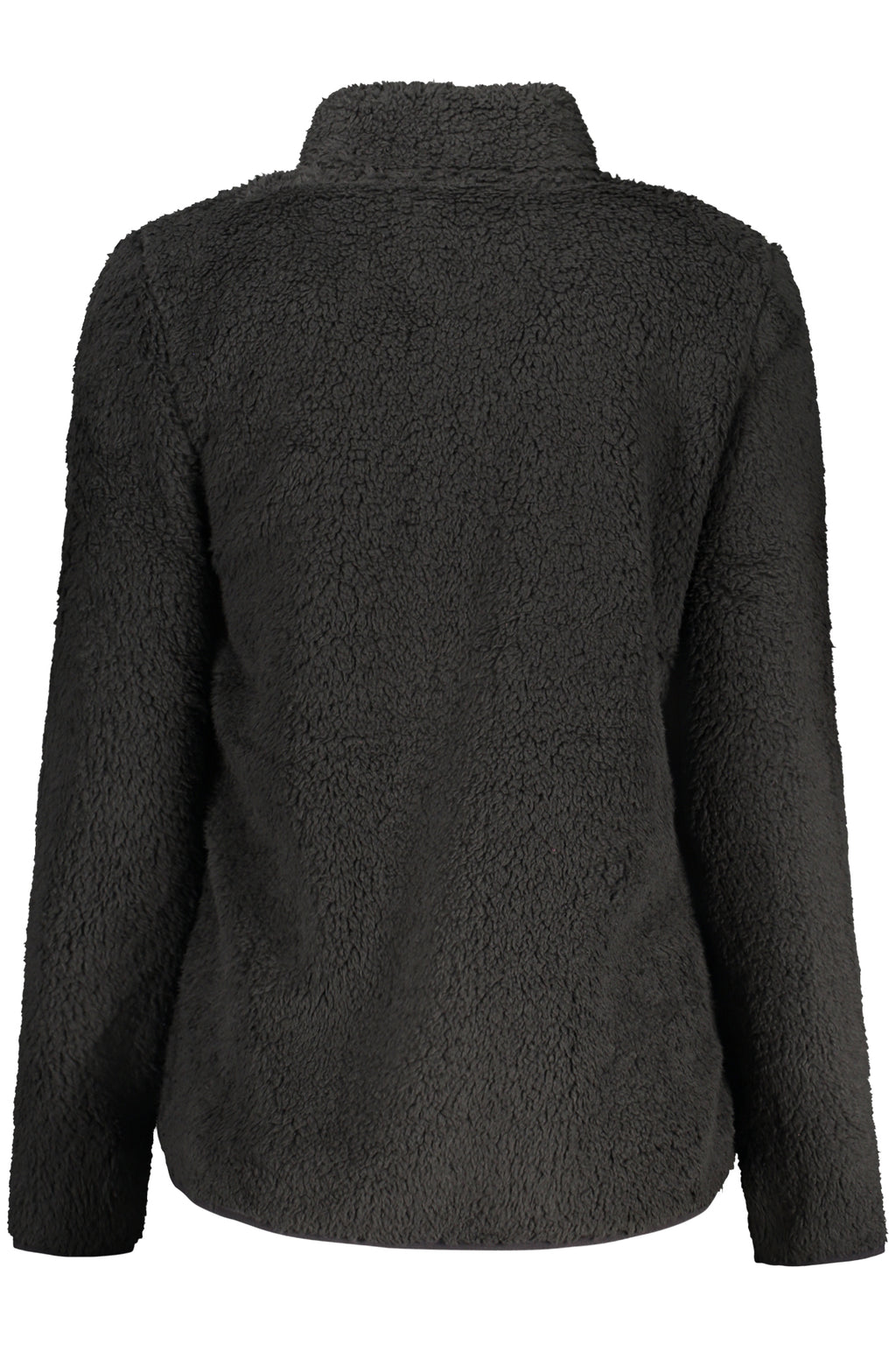 LAURA BIAGIOTTI FELPA CON ZIP DONNA NERO