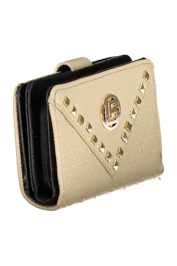 LAURA BIAGIOTTI PORTAFOGLIO DONNA BEIGE