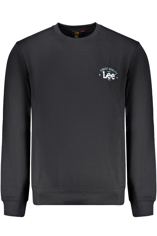 LEE FELPA SENZA ZIP UOMO NERO