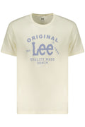 LEE T-SHIRT MANICHE CORTE UOMO BEIGE