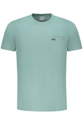 LEE T-SHIRT MANICHE CORTE UOMO VERDE