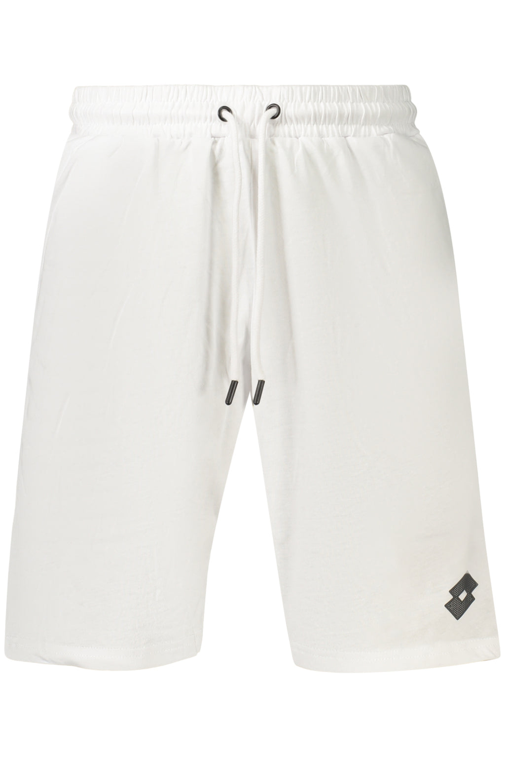 LOTTO PANTALONE BERMUDA UOMO BIANCO
