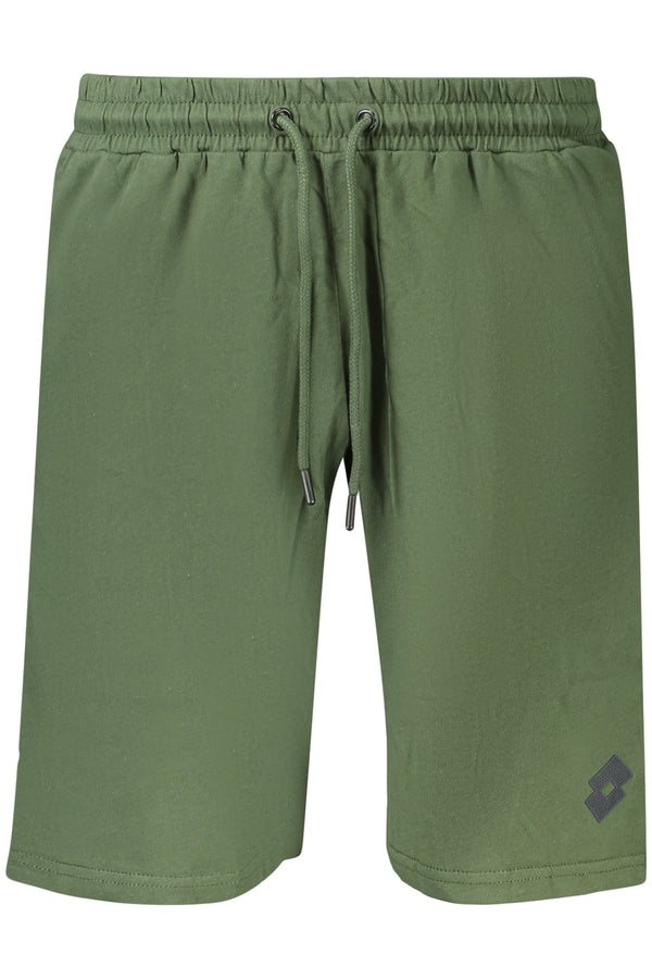 LOTTO PANTALONE BERMUDA UOMO VERDE