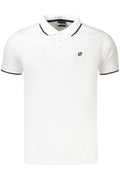 LOTTO POLO MANICHE CORTE UOMO BIANCO