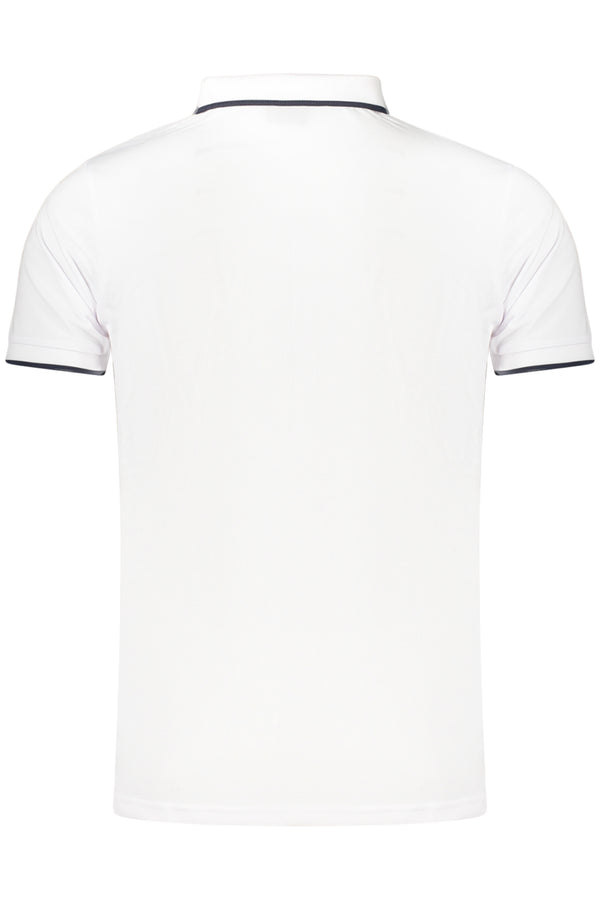 LOTTO POLO MANICHE CORTE UOMO BIANCO