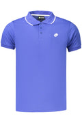 LOTTO POLO MANICHE CORTE UOMO BLU