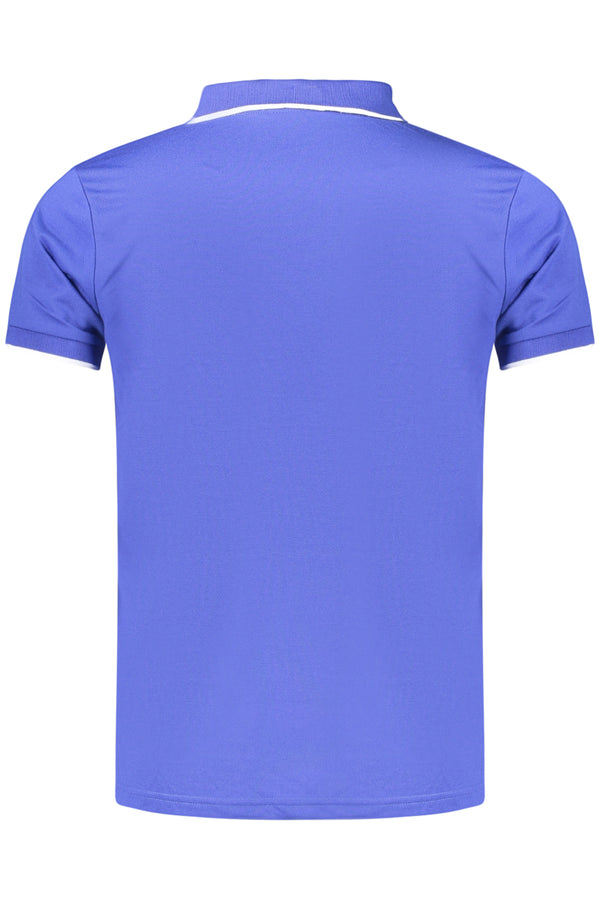 LOTTO POLO MANICHE CORTE UOMO BLU