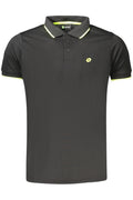 LOTTO POLO MANICHE CORTE UOMO NERO