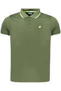 LOTTO POLO MANICHE CORTE UOMO VERDE