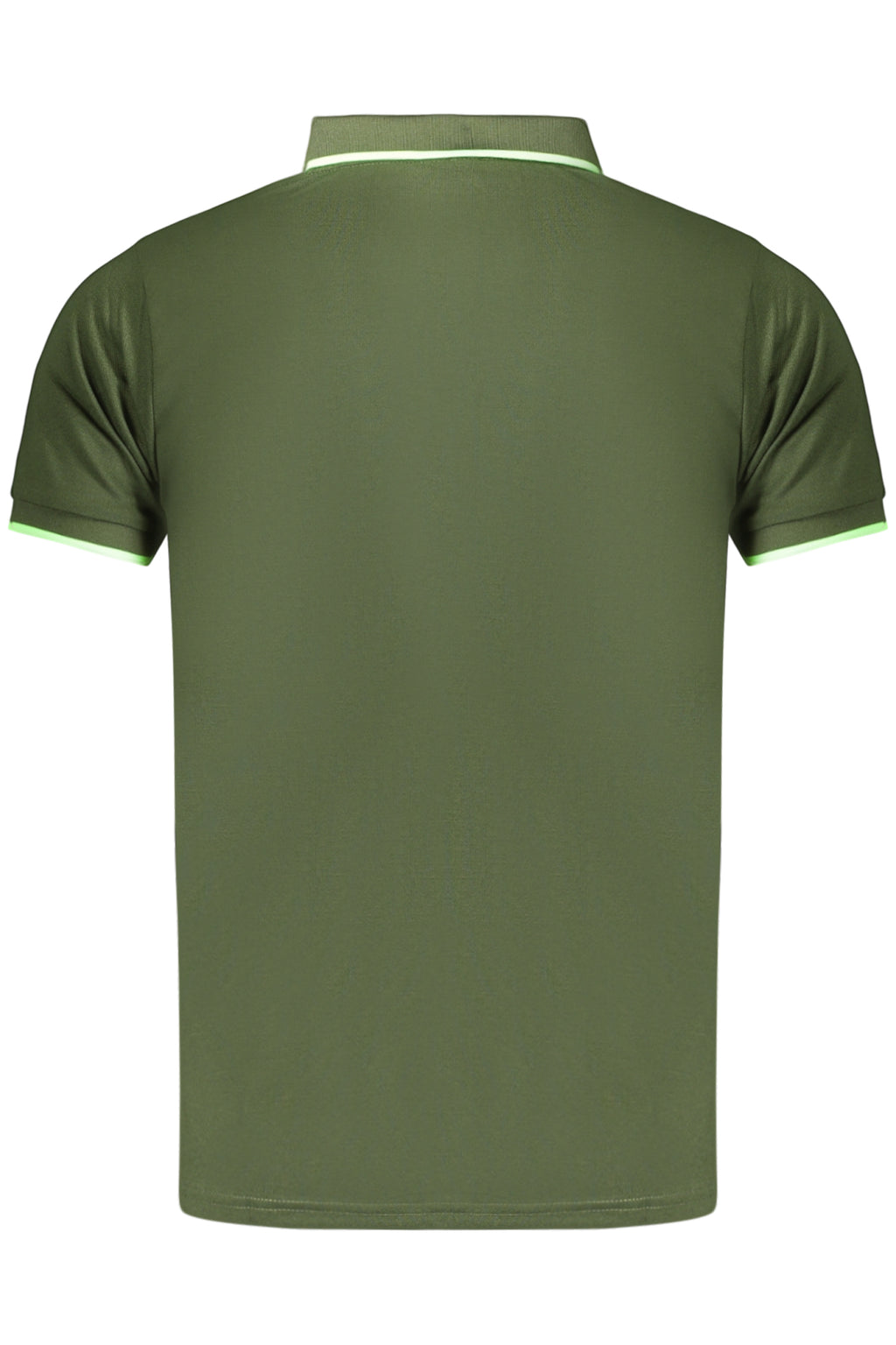 LOTTO POLO MANICHE CORTE UOMO VERDE