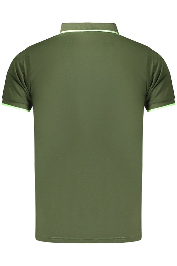 LOTTO POLO MANICHE CORTE UOMO VERDE