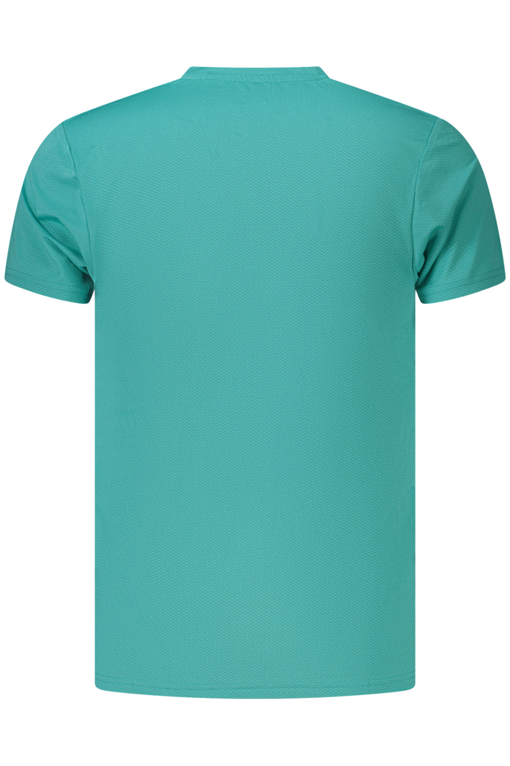 LOTTO T-SHIRT MANICHE CORTE UOMO AZZURRO