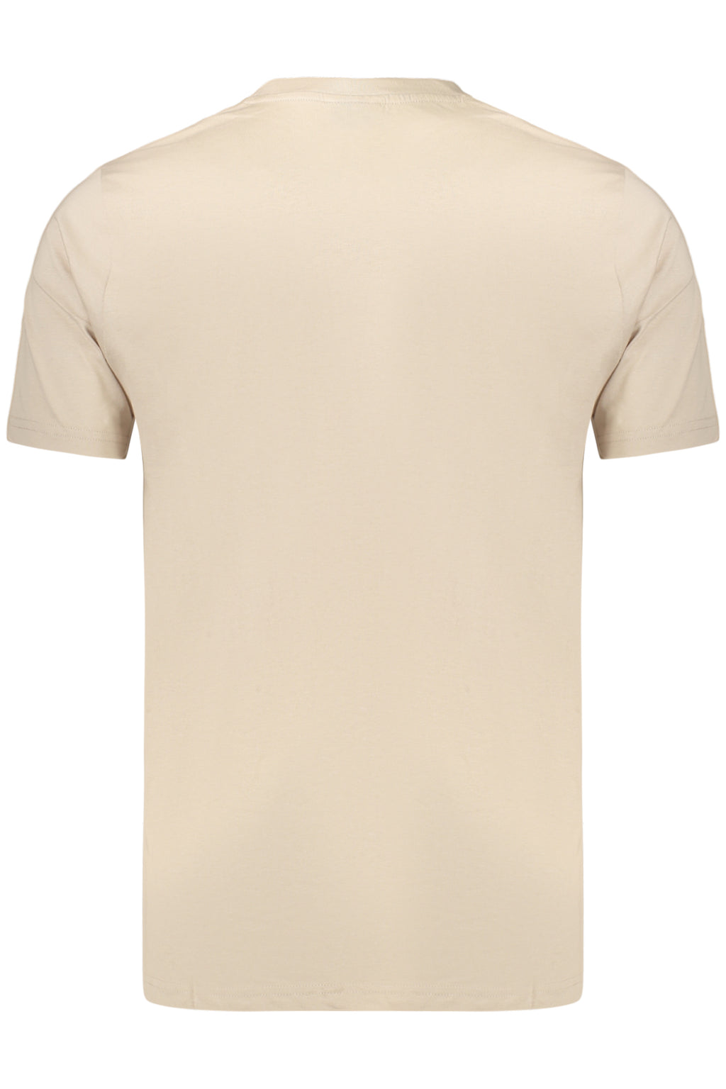 LOTTO T-SHIRT MANICHE CORTE UOMO BEIGE