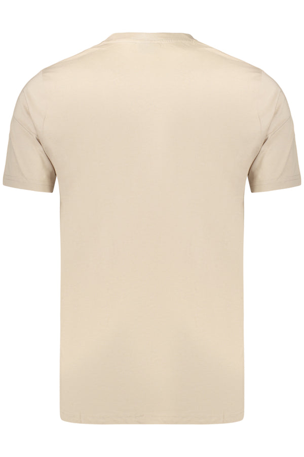 LOTTO T-SHIRT MANICHE CORTE UOMO BEIGE