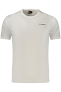 LOTTO T-SHIRT MANICHE CORTE UOMO BIANCO