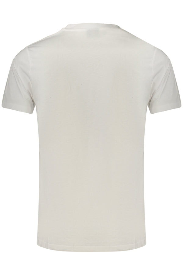 LOTTO T-SHIRT MANICHE CORTE UOMO BIANCO