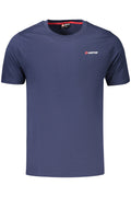 LOTTO T-SHIRT MANICHE CORTE UOMO BLU