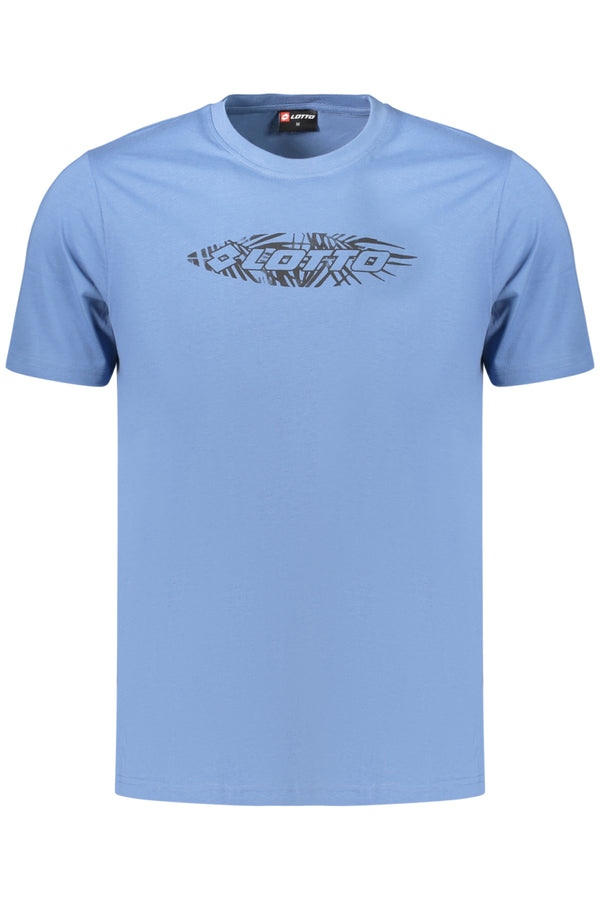 LOTTO T-SHIRT MANICHE CORTE UOMO BLU