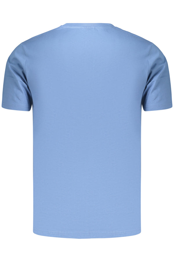 LOTTO T-SHIRT MANICHE CORTE UOMO BLU