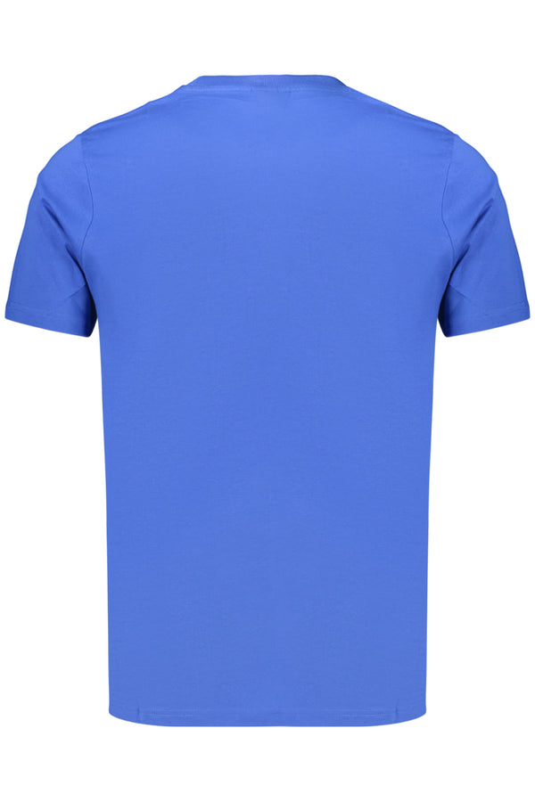 LOTTO T-SHIRT MANICHE CORTE UOMO BLU
